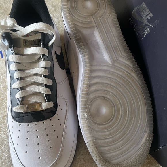 Air Force 1 W/Wolf Grey - Picture 4 of 6